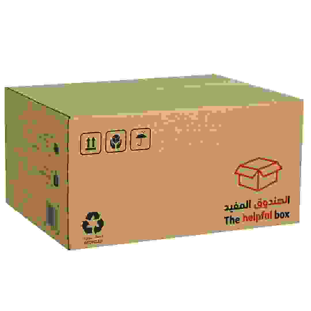 صندوق شحن مضلع (61 × 45.7 × 30.5 سم)