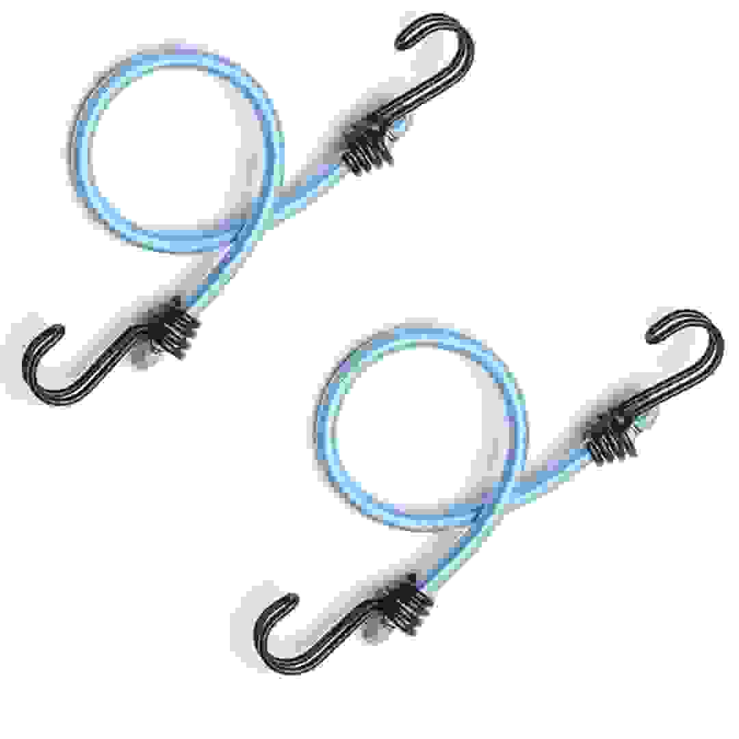 Master Lock Twin Wire Bungee Cord (45 cm, Pack of 2)