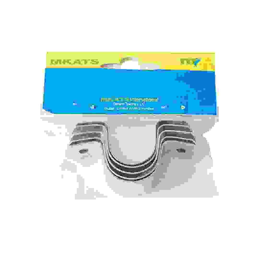 مشابك إم كاتس مجلفنة للمواسير (1.9 سم، حزمة من 5)