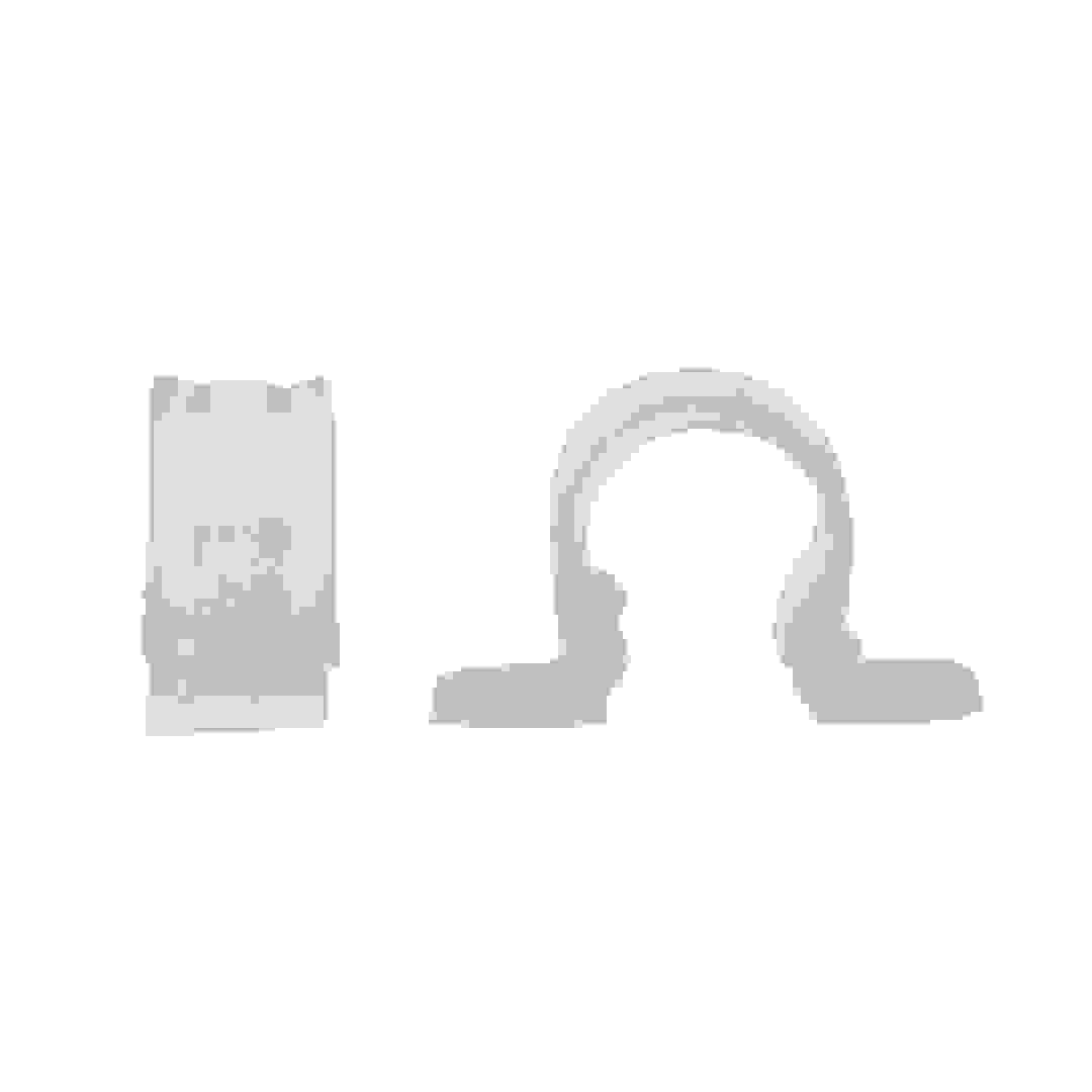 Mkats PVC Pipe Clamps (1.9 cm, Pack of 5)