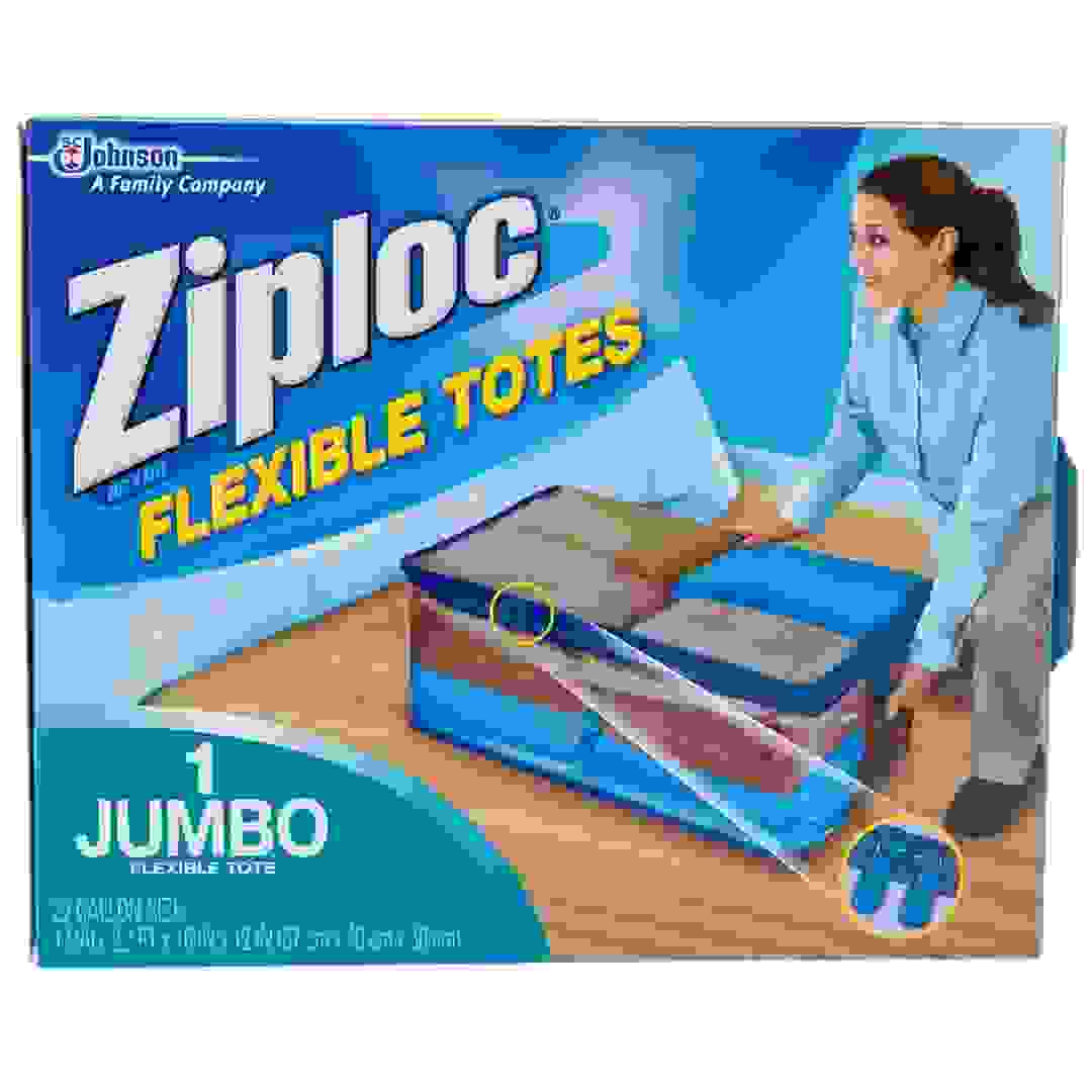 Johnson Ziploc Jumbo Flexible Tote (83 l, 67 x 40 x 30 cm)