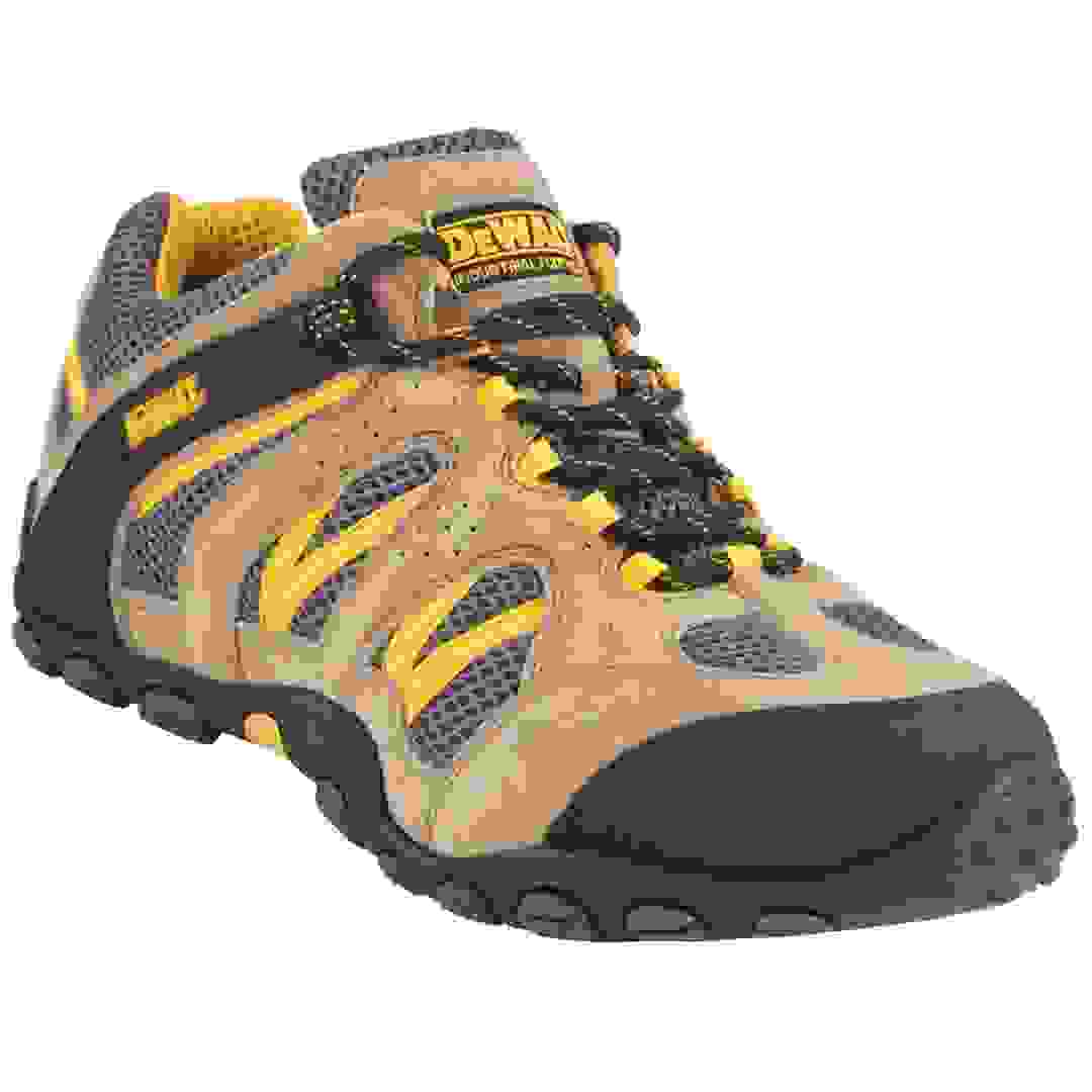 حذاء عمل بلين من الجلد المدبوغ (مقاس 45، رمادي بني كلاسيكي)