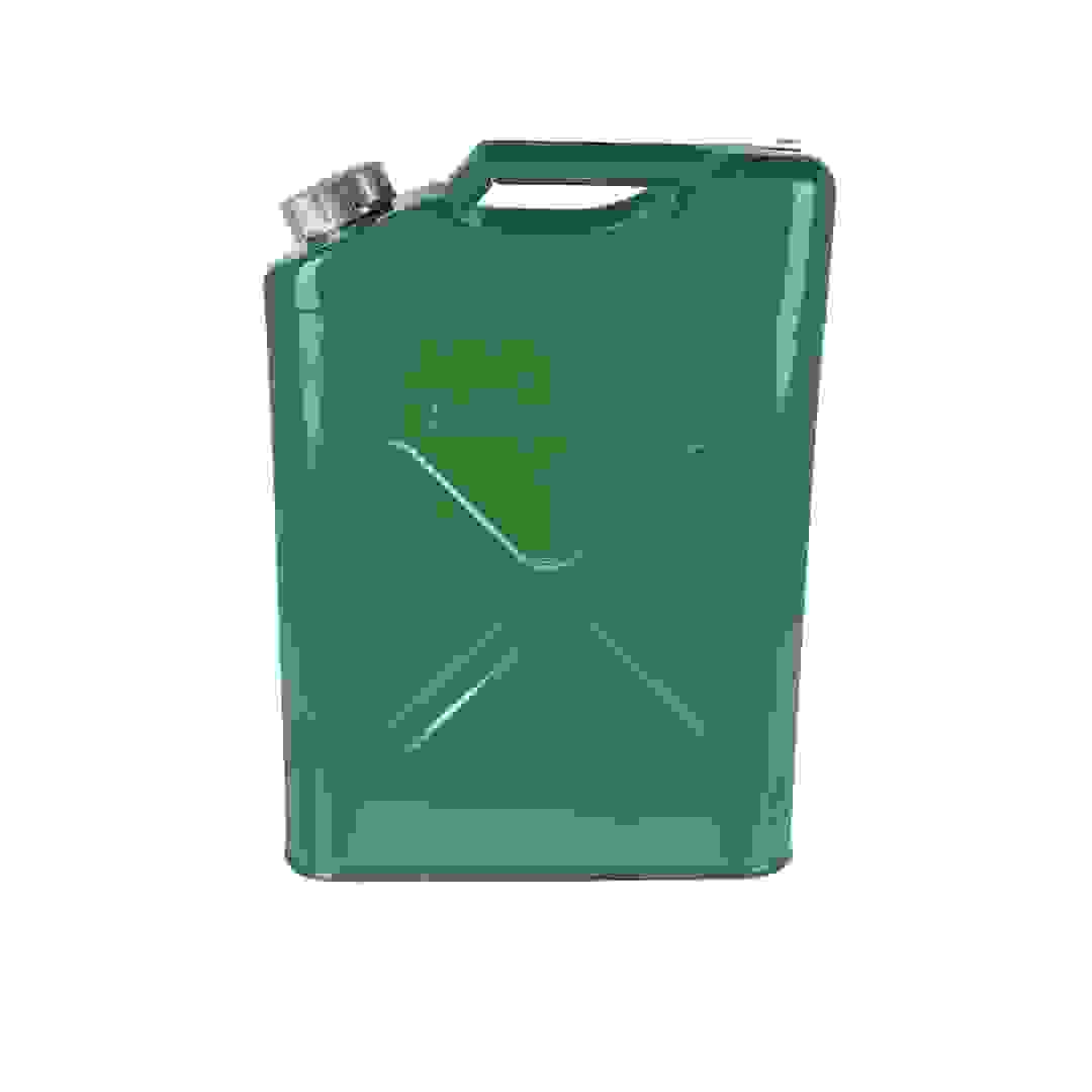 Galvanized Steel Jerry Can (Green, 20 L)