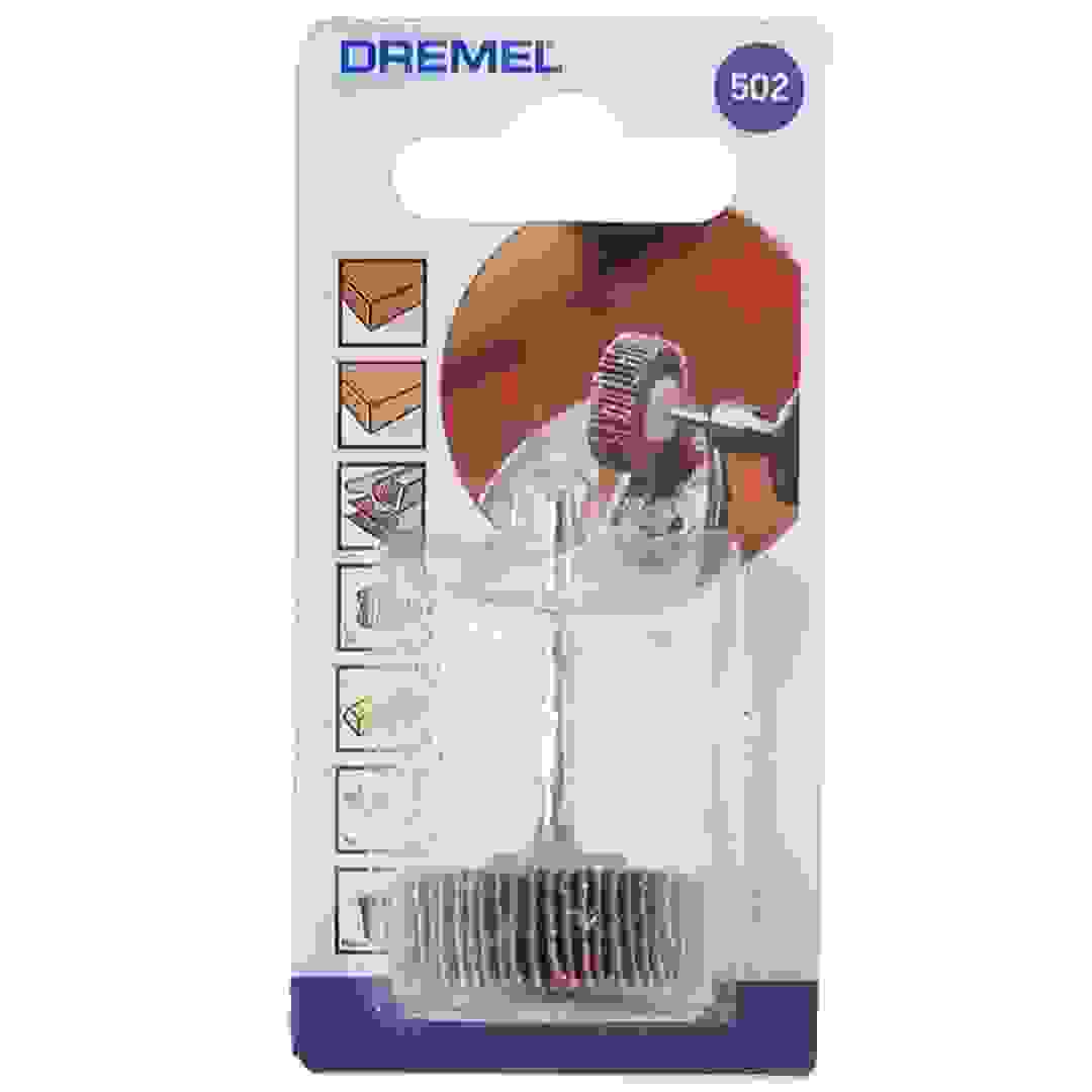 Dremel 80-Grit Flapwheel (9.5 mm)