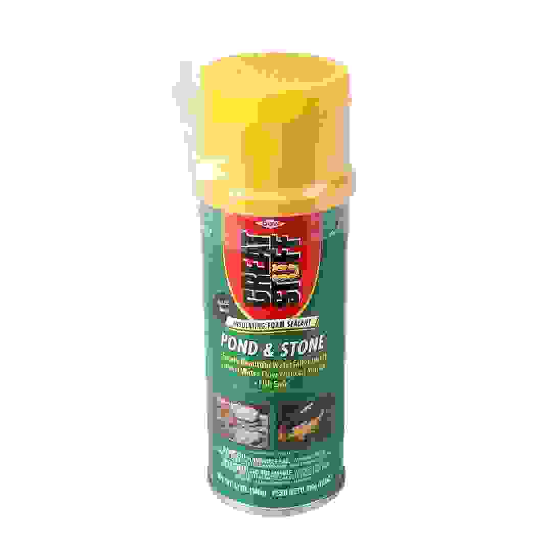 Great Stuff Pond & Stone Insulating Foam Sealant (340 g, Black Negro)