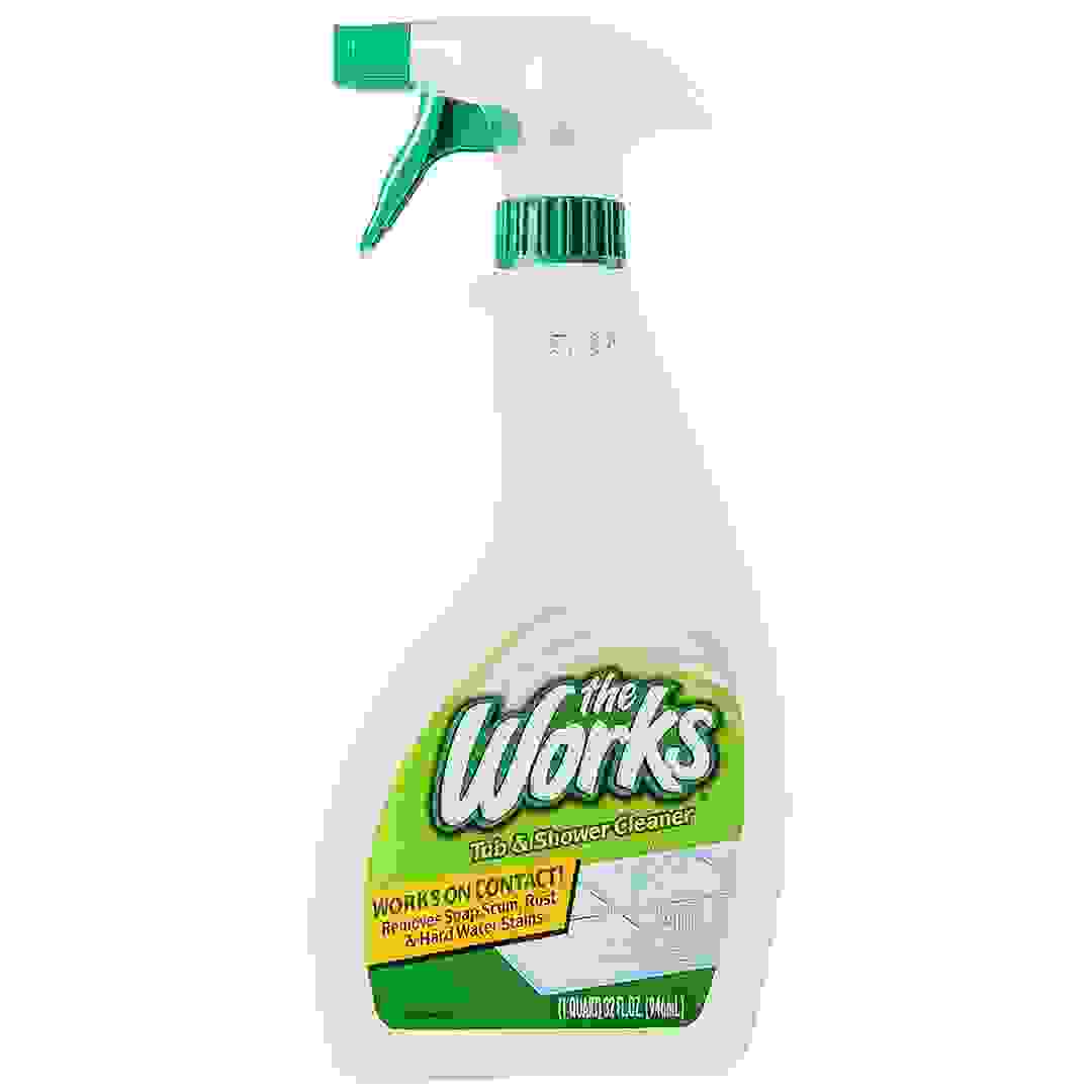 The Works Shower, Tub & Tile Cleaner (946 ml)