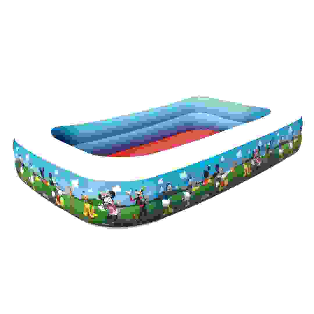 Bestway Family Pool W/Mickey Mouse Print (269.2 x 175.3 x 50.8 cm)