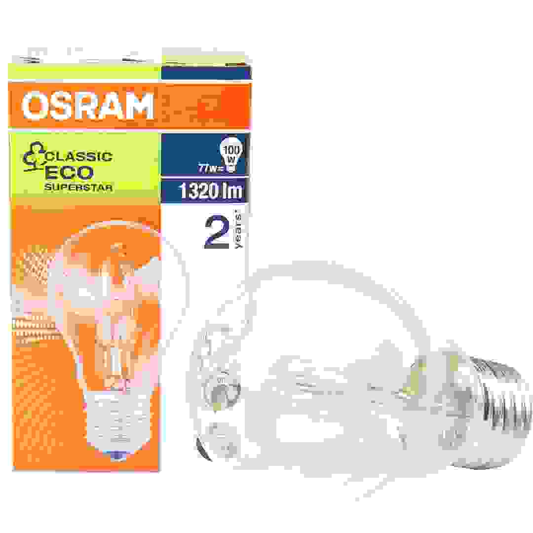 Osram Classic GLS E-Saver Frosted Bulb (70 W)