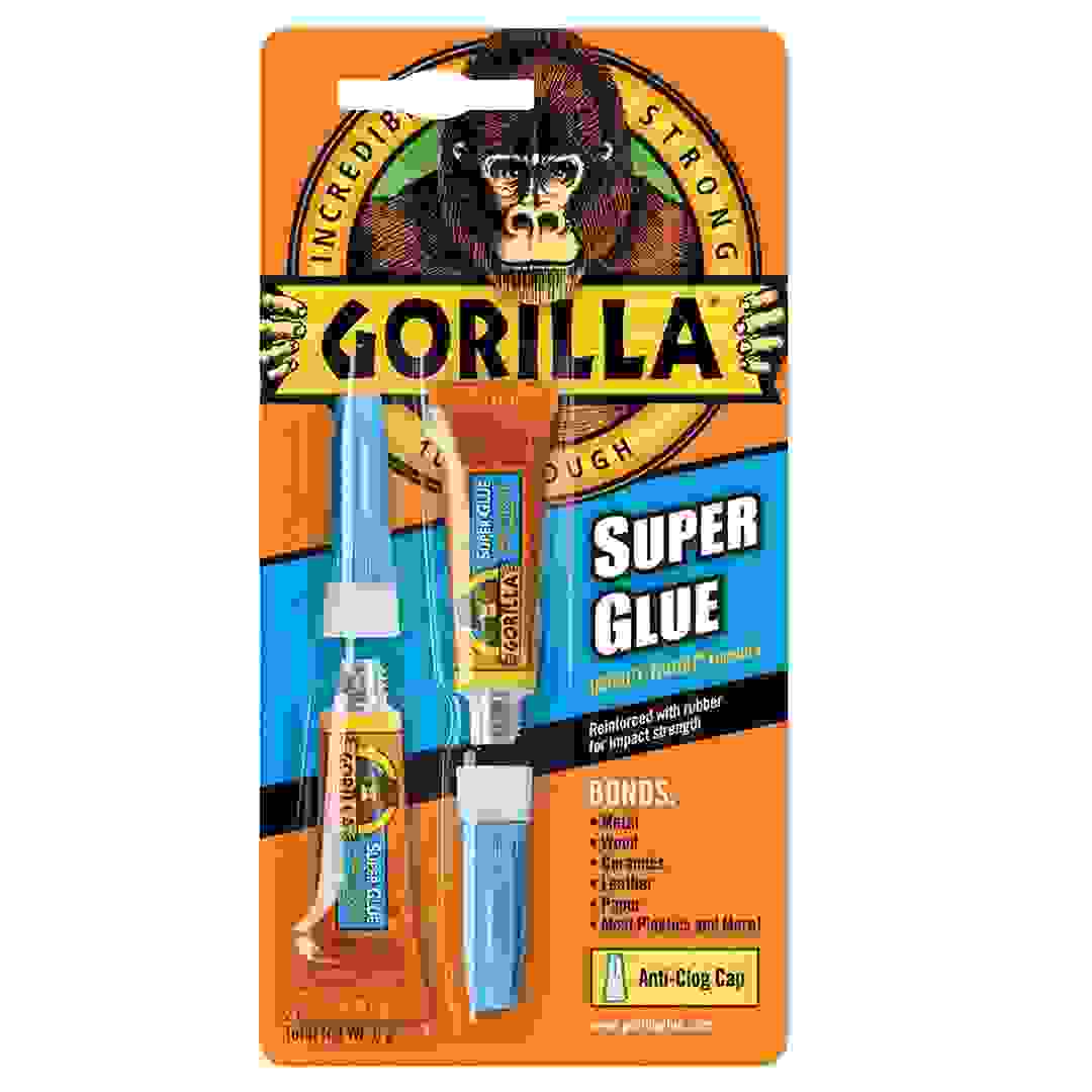 غراء سوبر جلو غوريلا (3 جرام، قطعتان)