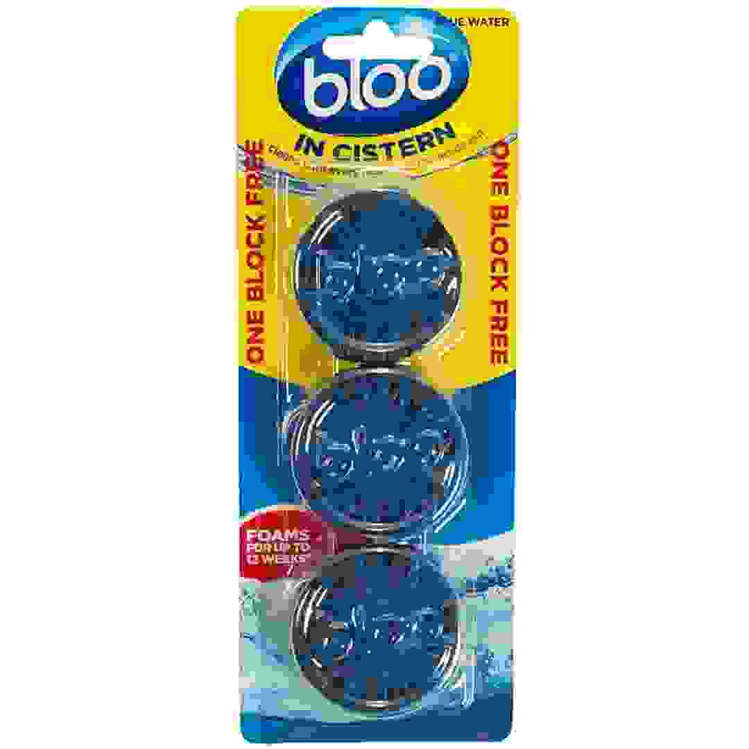 Bloo Twin Blocks In-Cistern Toilet Cleaner Pack (3 Pc.)