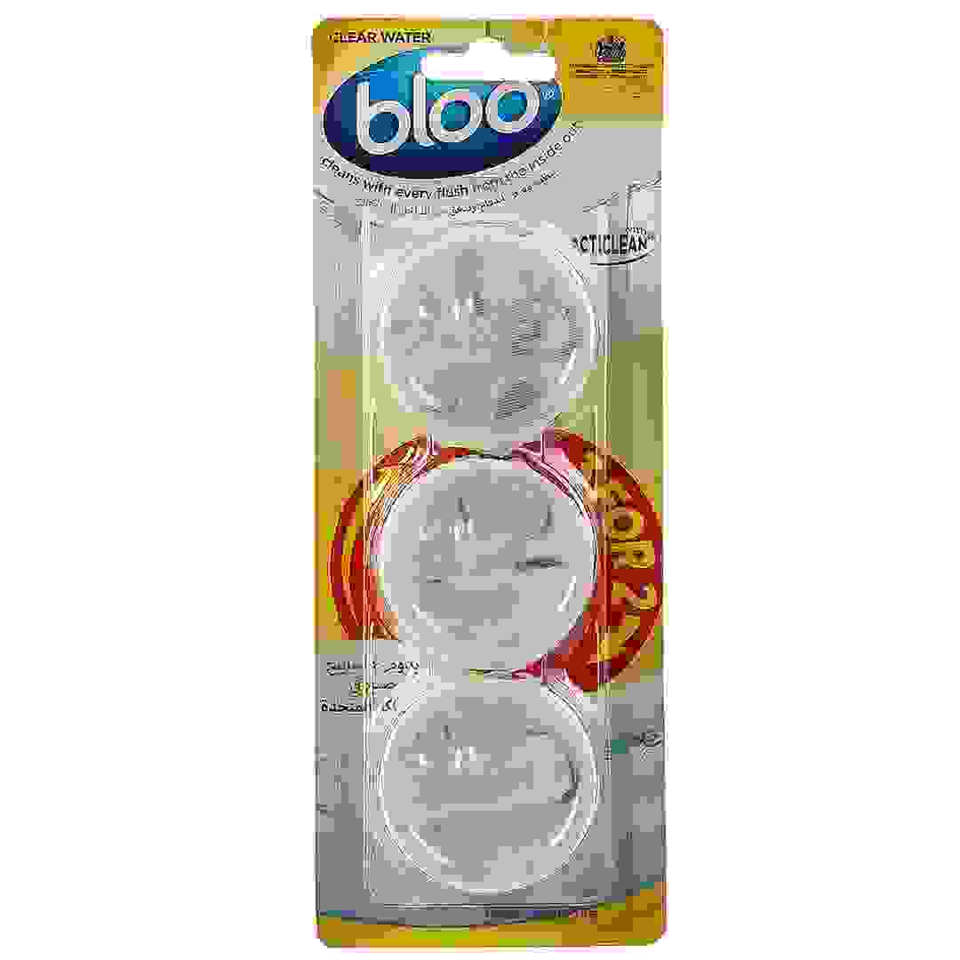 Bloo Twin Blocks In-Cistern Toilet Cleaner Pack (3 Pc.)