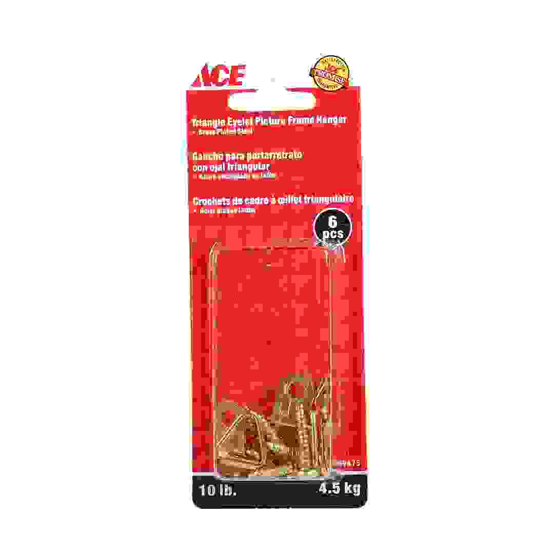 علاقة إطار صورة بعروة مثلثة (عبوة من 6 قطع)