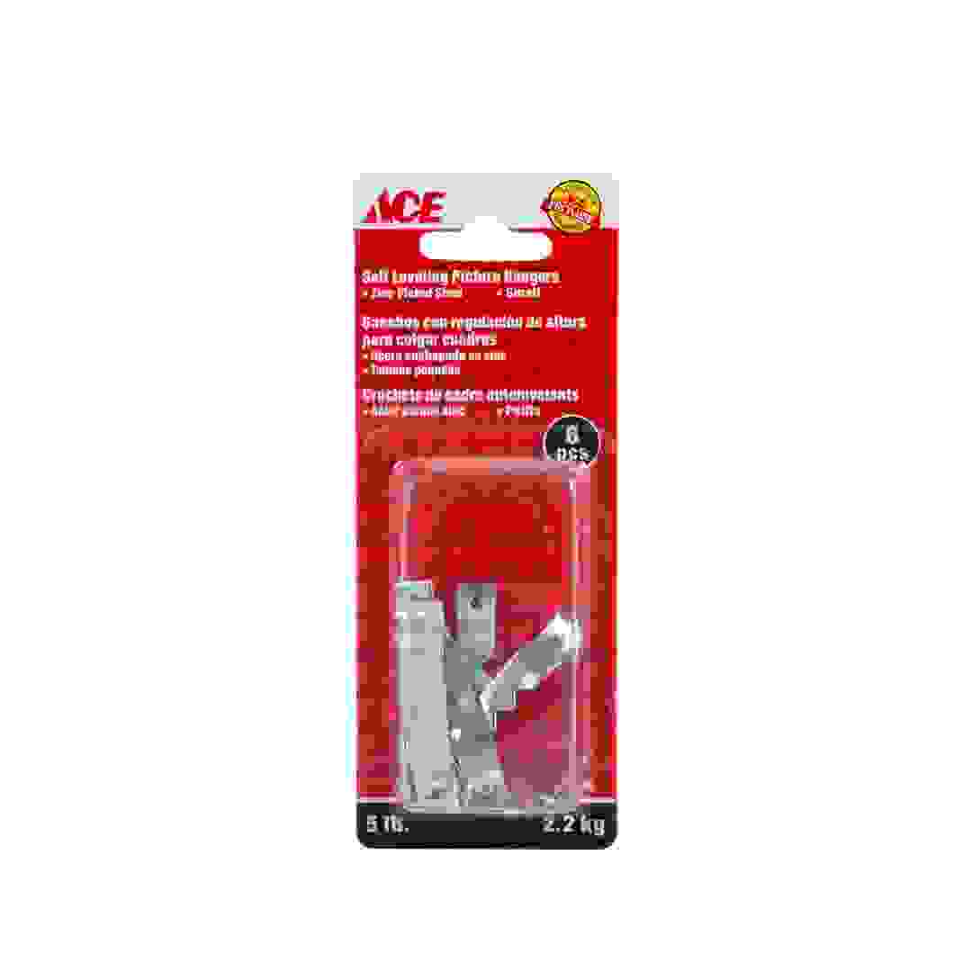 ACE Self Leveling Hangers (3.5 cm, Pack of 6)