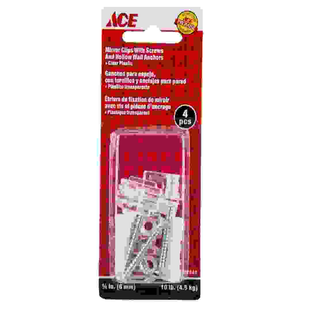 حامل ومثبت إيس للمرايا (حزمة من 4)