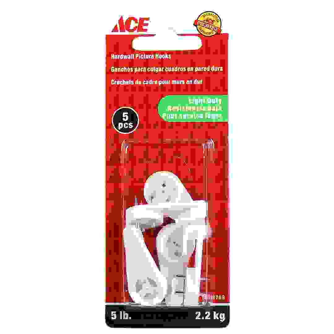 Ace Drywall Hangers (1.3 cm, Pack of 5)