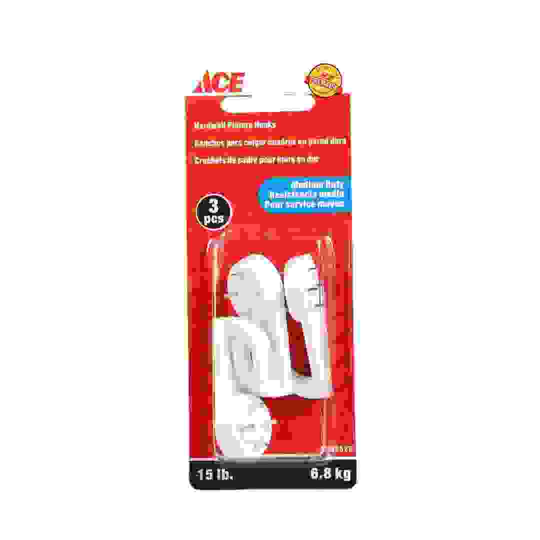 Ace Drywall Hangers (2.5 cm, Pack of 3)