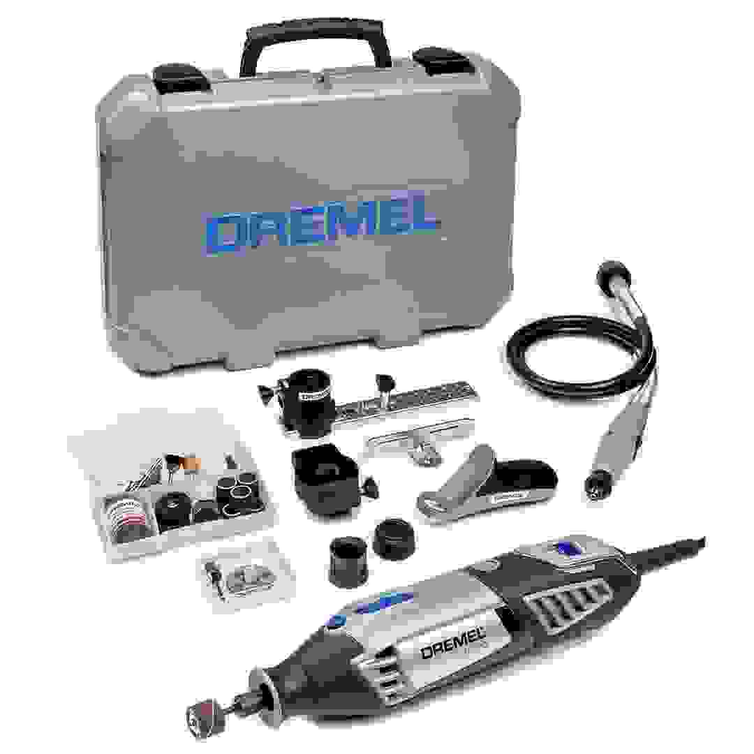 Dremel 4000 175 W High Performance Rotary Tool Set (Silver, Pack of 50)
