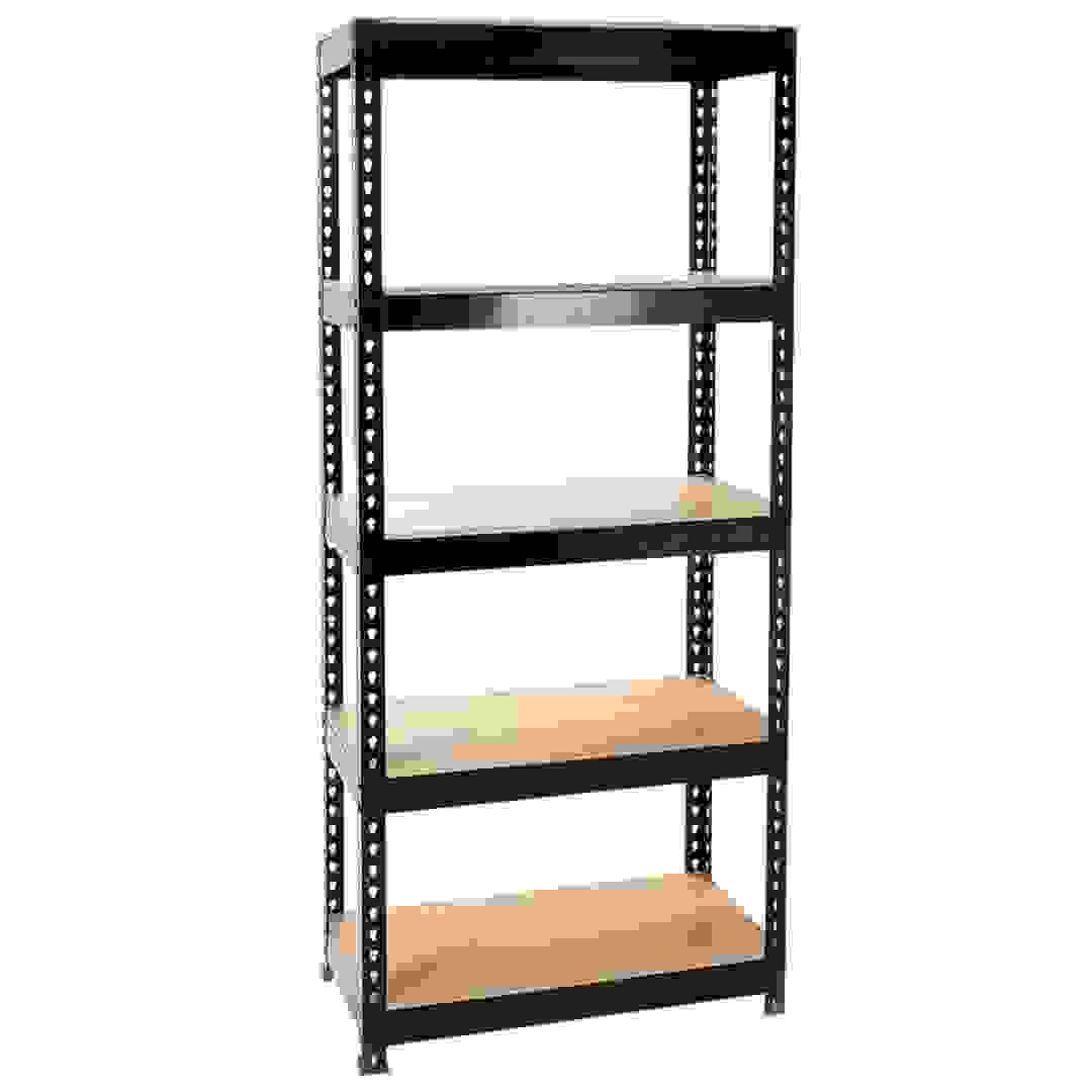 Living Space 5-Shelf Steel Storage (76.5 x 40 x 182.5 cm)