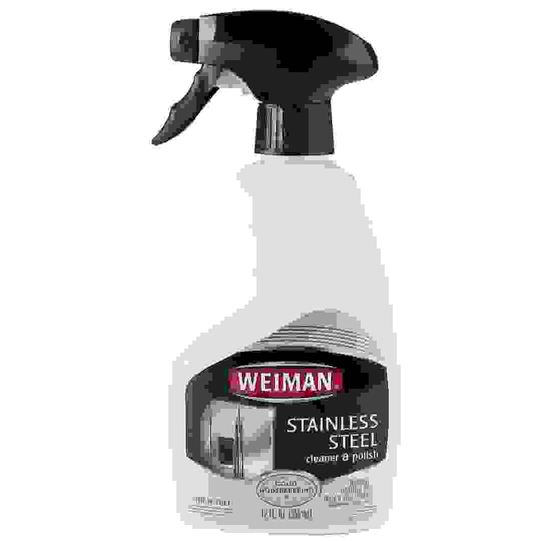 Weiman Stainless Steel Cleaner & Polish (355 ml)