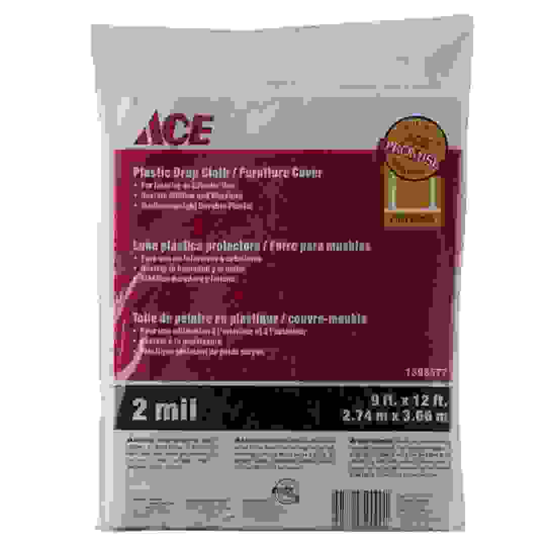 Ace Extra Heavy Duty Plastic Drop Cloth (254 x 366 cm)