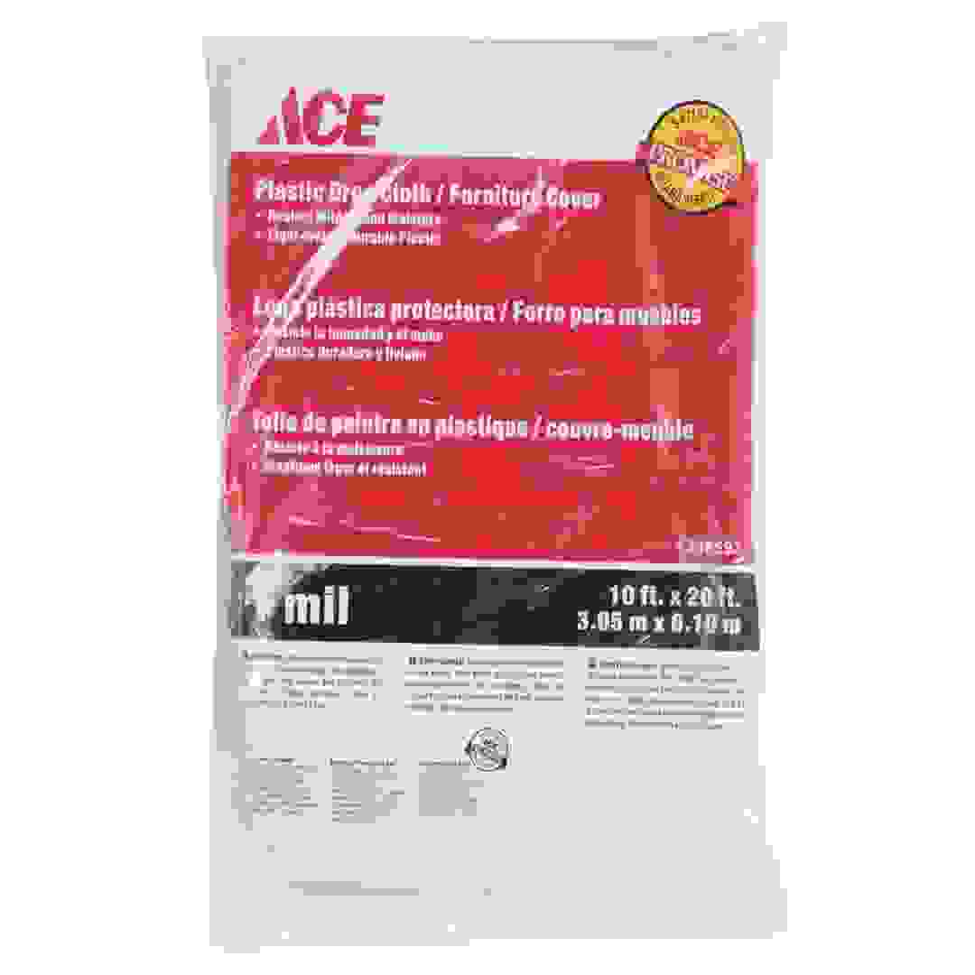 مفرش بلاستيكي واقي متوسط المتانة (305 × 610 سم)