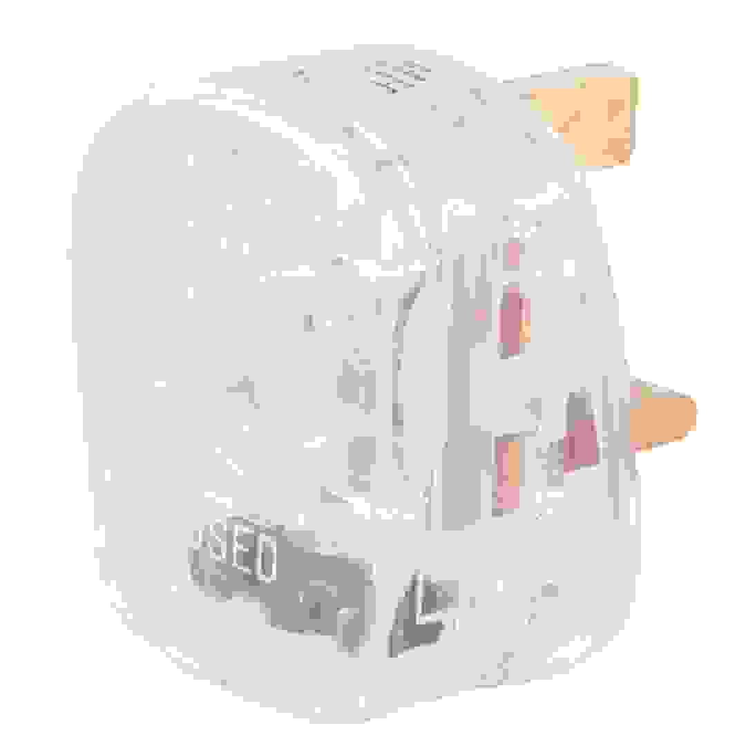 Oshtraco Plug with Transparent Top