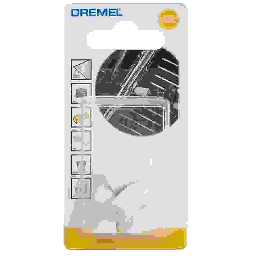Dremel 422 Felt Polishing Tip (9.5 mm, Pack of 4)