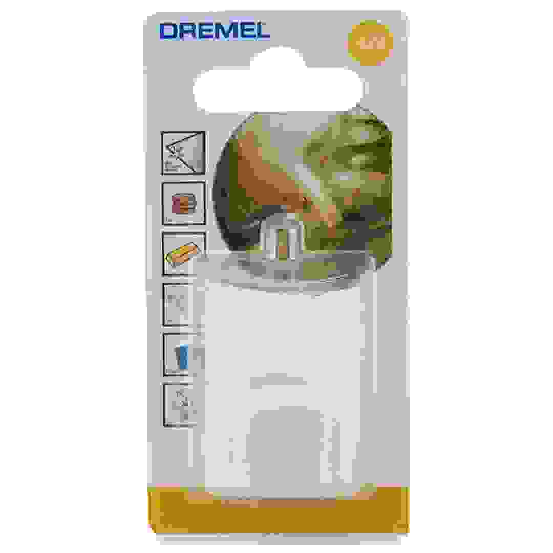 Dremel Felt Polishing Wheels (2.5 cm, Pack of 2)