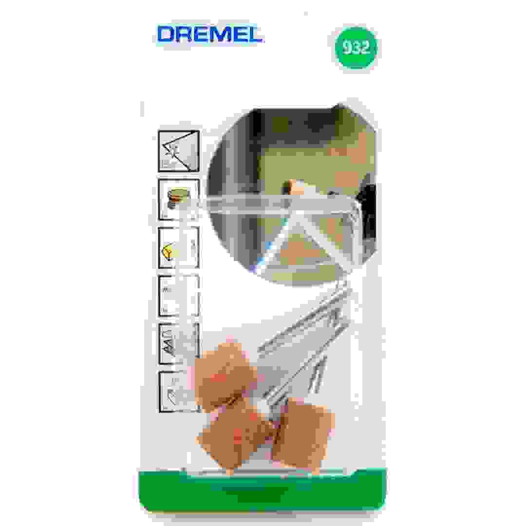 أقراص جلخ (9.5 ملم، طقم من 3)