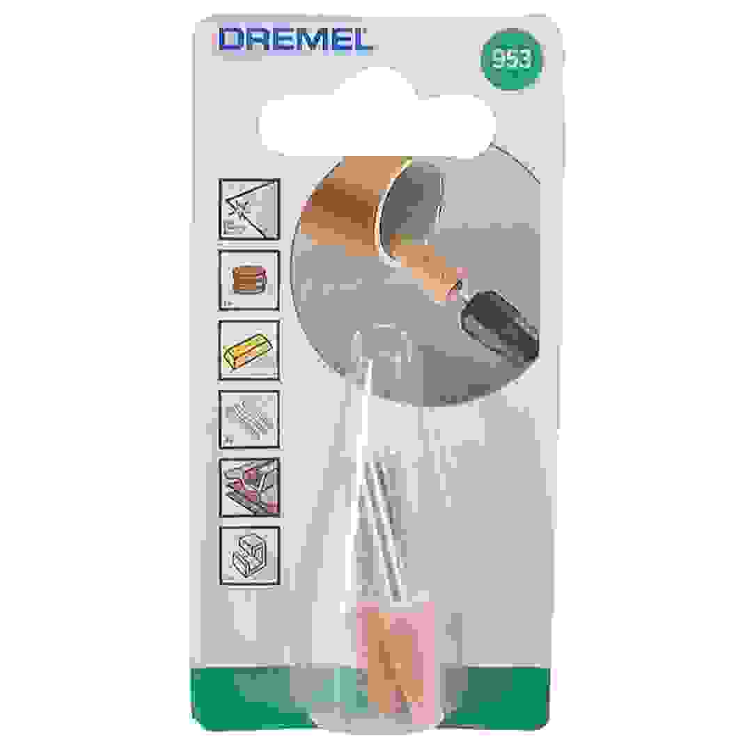 حجر جلخ من أكسيد الألمونيوم 953 (6.4 ملم، طقم من 3)