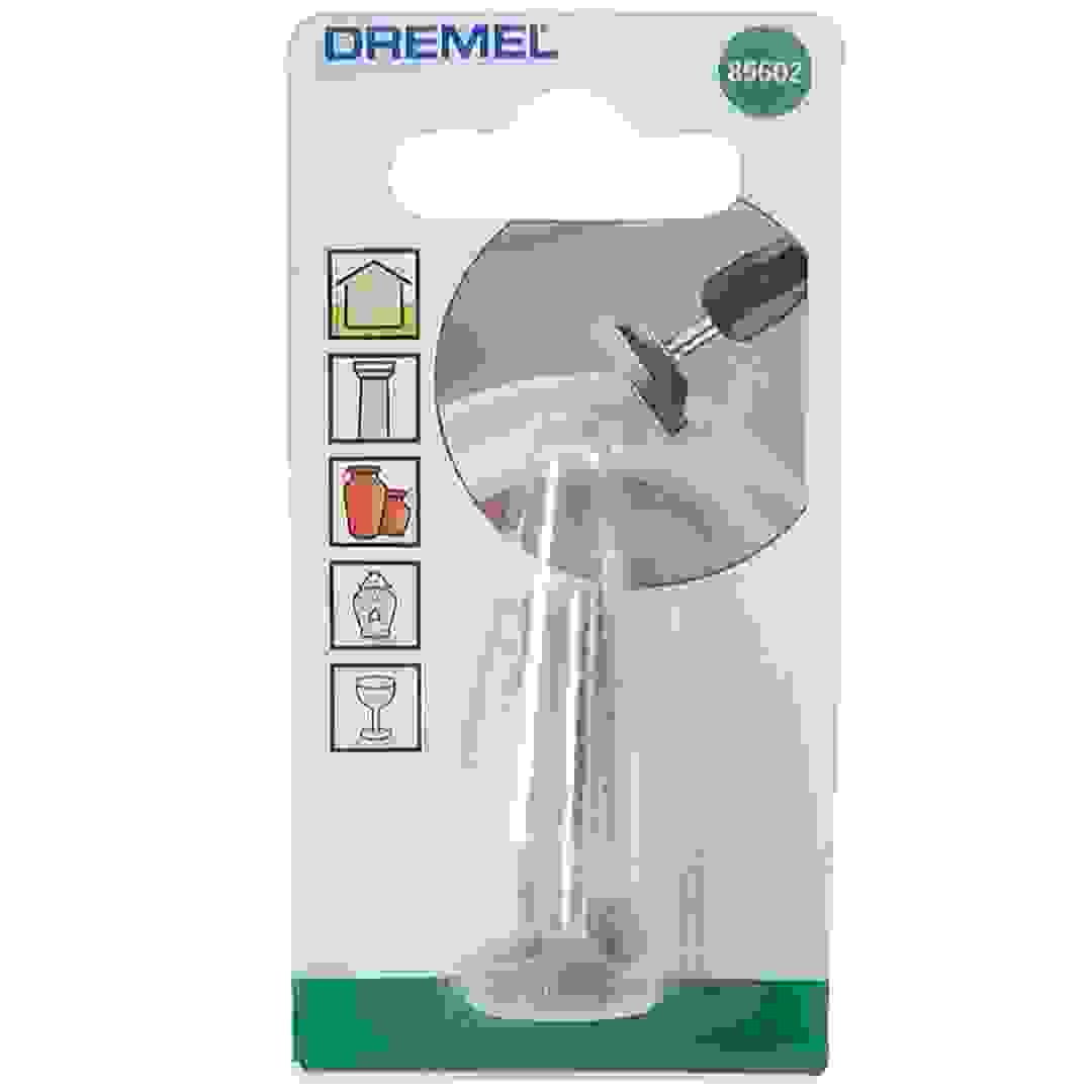 Dremel 85602 Silicon Carbide Grinding Stone (10.3 mm, Pack of 3)