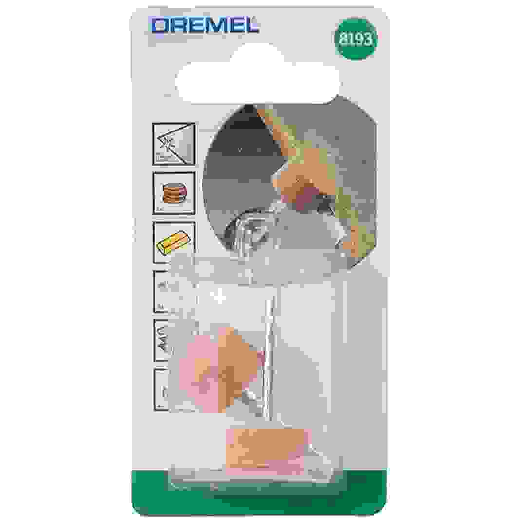 Dremel 8193 Aluminum Oxide Grinding Stone (15.9 mm, Pack of 2)