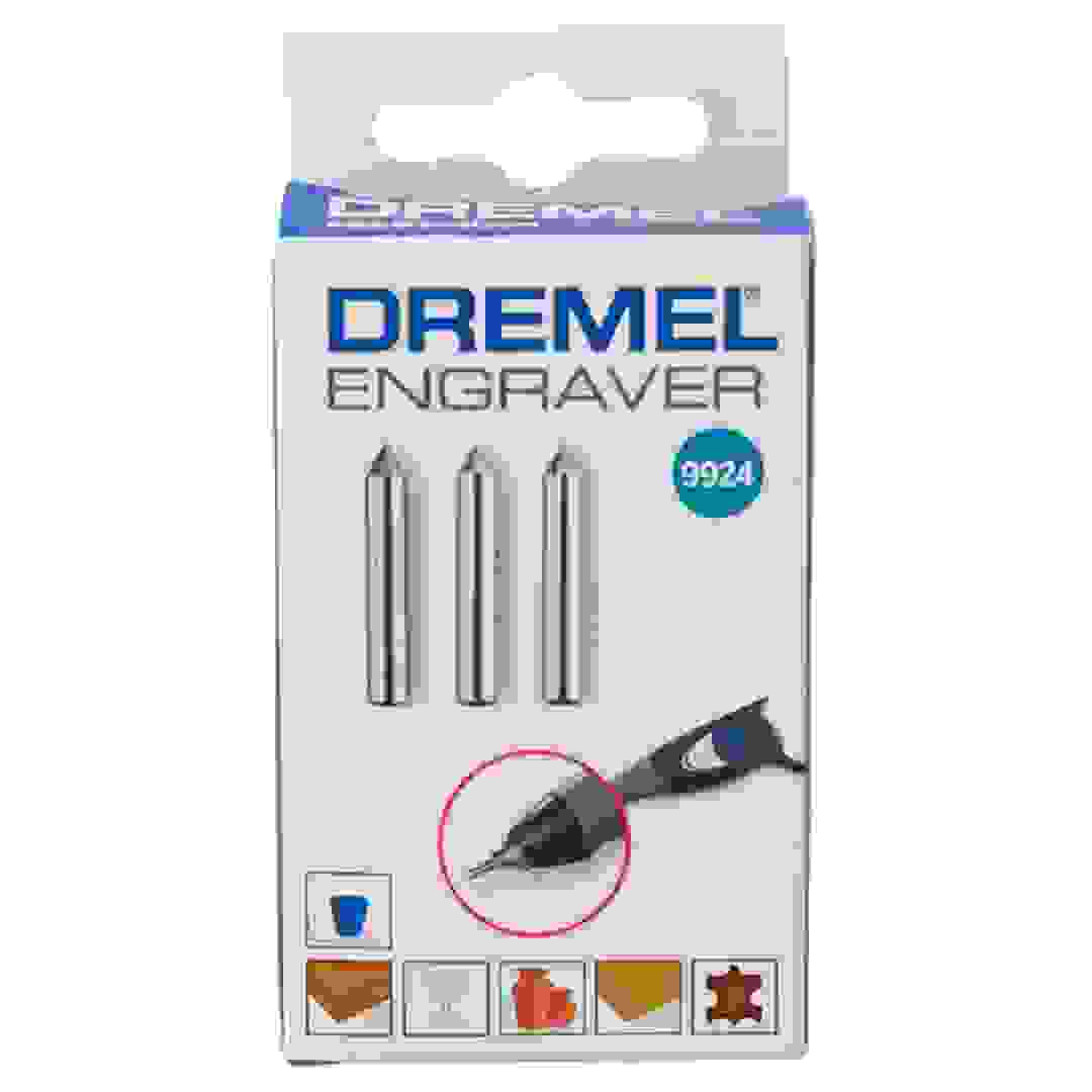 Dremel Carbide Engraving Tip (Pack of 3)