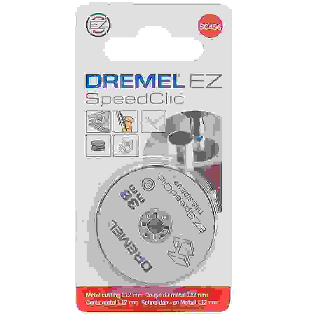 Dremel SpeedClic Metals Cutting Wheels Set (3.8 cm, Set of 5)