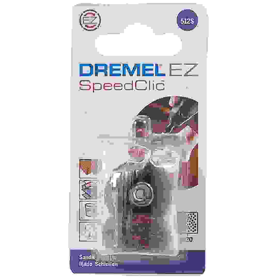 Dremel 320 grit EZ SpeedClic Fine Finishing Abrasive Buffs (Pack of 2)