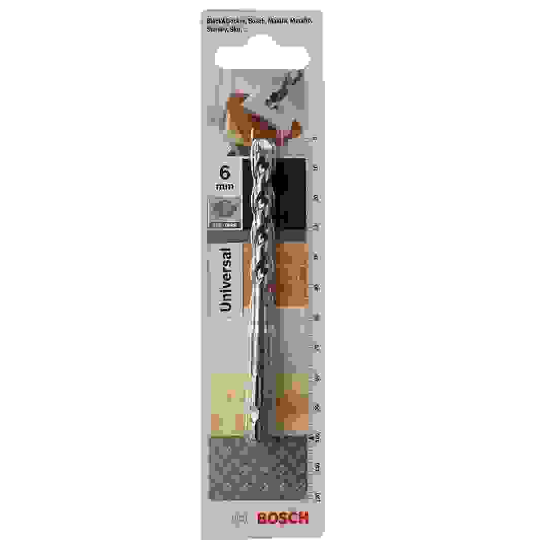 Bosch SDS-Quick Multipurpose Drill Bit (6 mm)