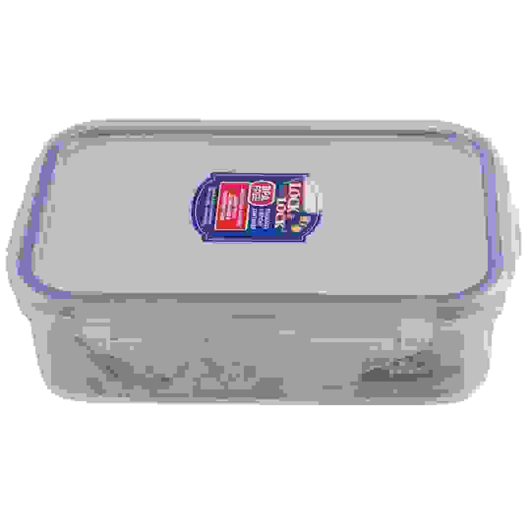Lock & Lock Rectangular Food Container (15.1 x 10.8 x 4.5 cm, Clear)