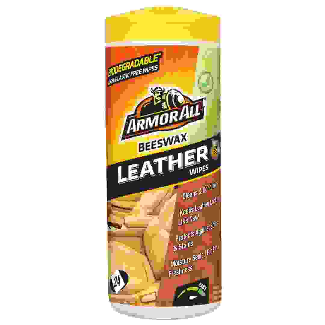 Armor All Leather Care Wipes (Pack of 20)