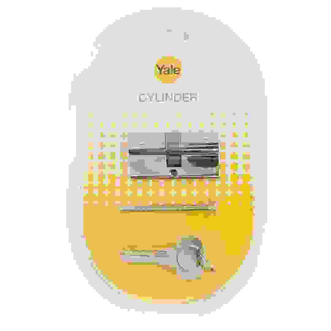 Yale CH-1448 Dimple Key Cylinder (60 mm, Chrome)