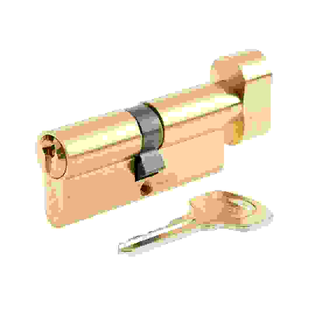 Yale Entrance Cylinder (70 mm, Brass)