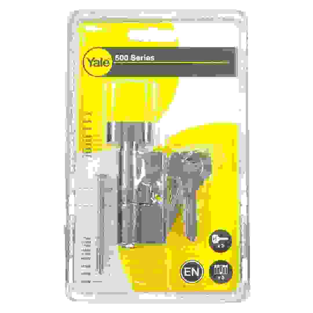 Entrance Lock (60 mm Chrome)