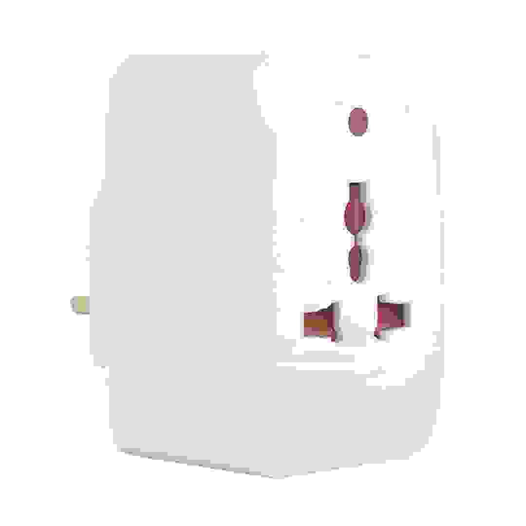 Oshtraco 3-Way Multi-Socket Adaptor