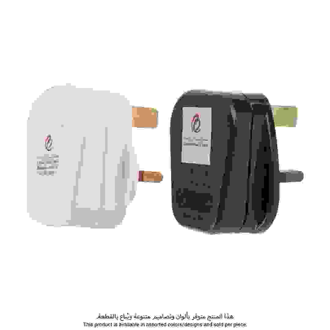 رأس قابس كهربائي (ألوان/تصاميم متنوعة)