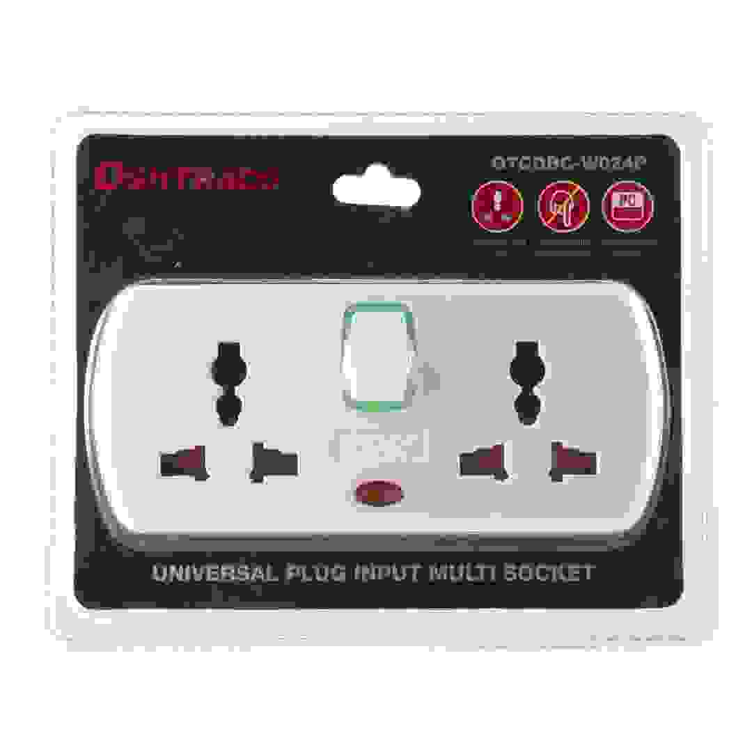 Oshtraco 2-Way Multisocket with Switch