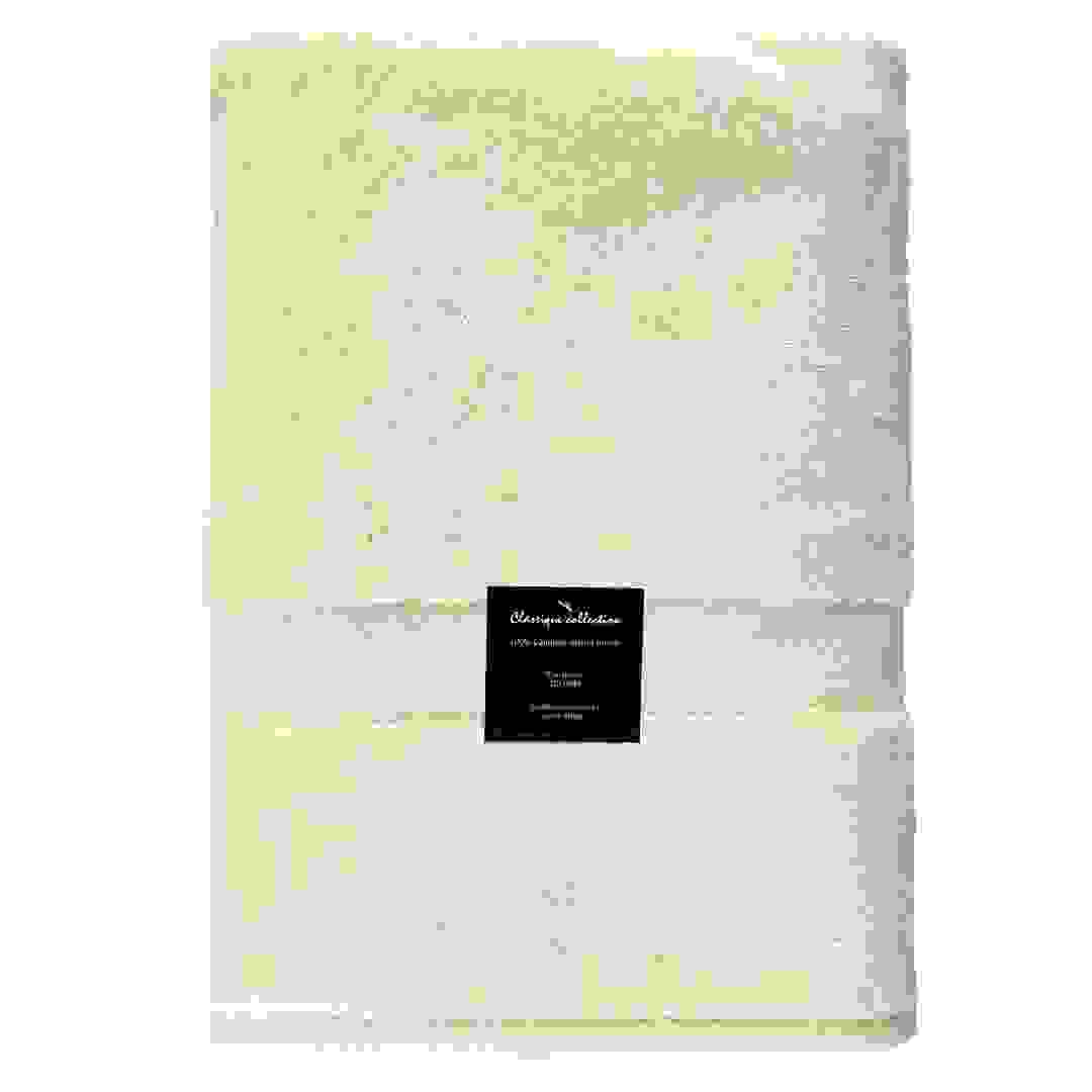 Truebell Classic Bath Towel (90 x 160 cm, Cream)