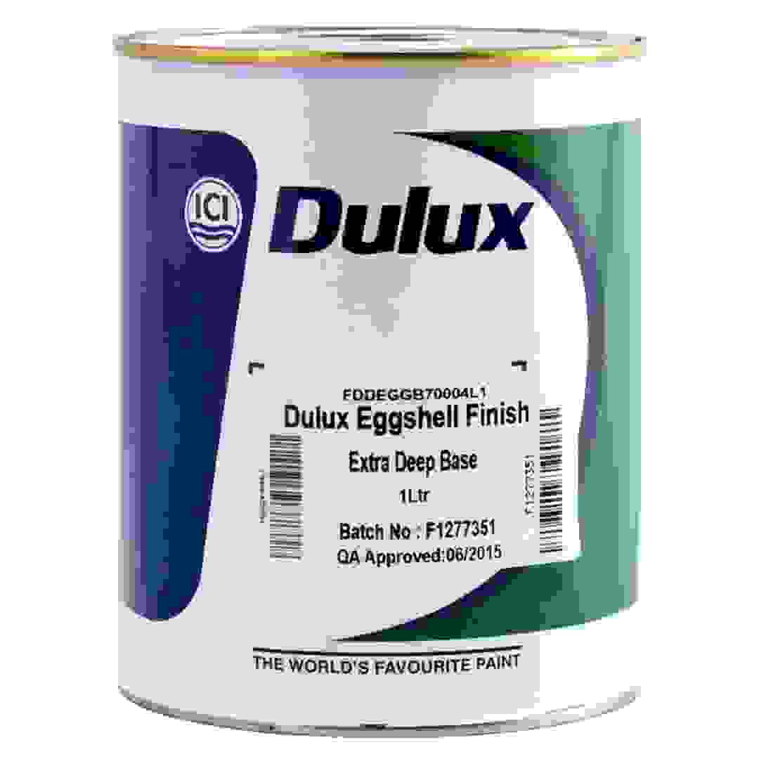 Dulux Eggshell Finish (1 L, Extra Deep Base)