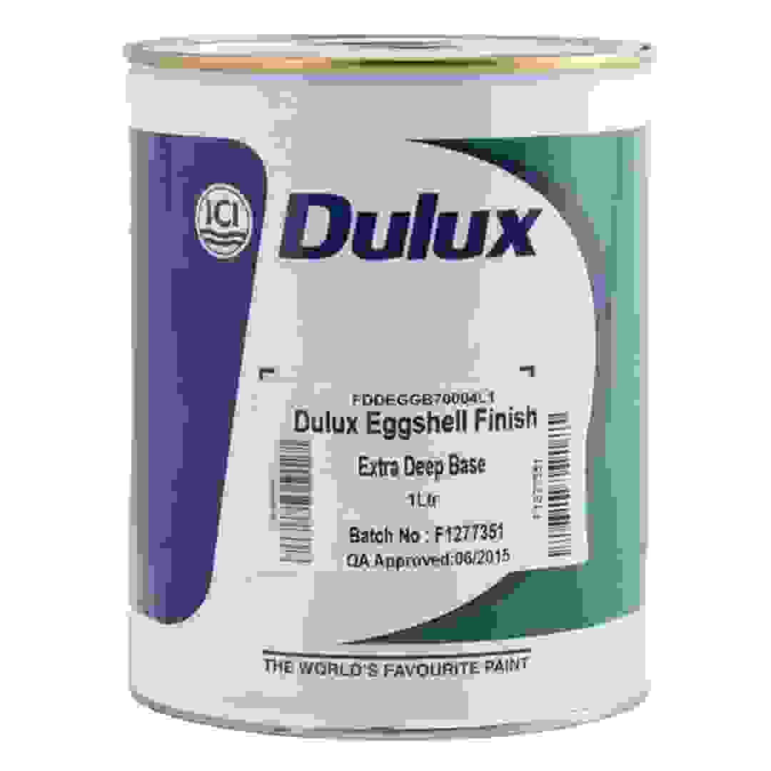 Dulux Eggshell Finish (1 L, Extra Deep Base)