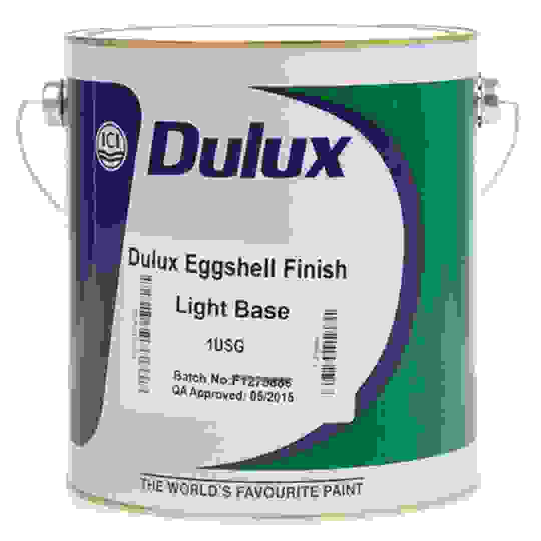 Dulux Eggshell Finish (3.8 L, Light Base)