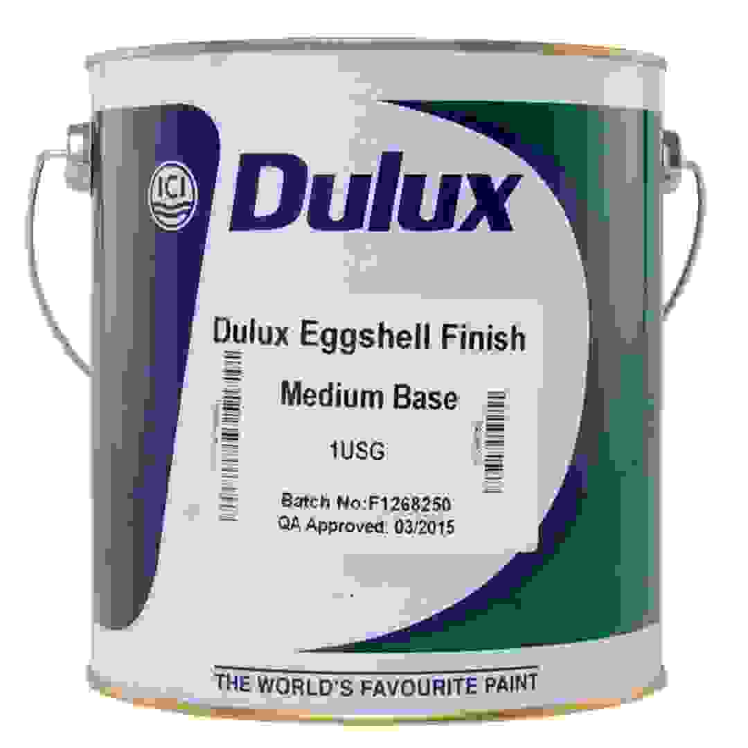 Dulux Eggshell Finish (3.8 L, Medium Base)