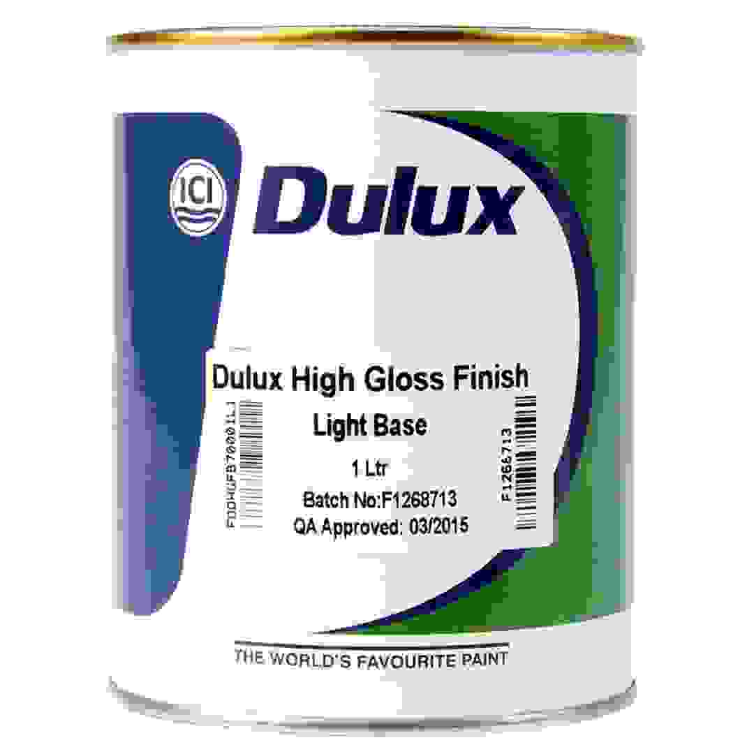 Dulux High Gloss Finish (1 L, Light Base)